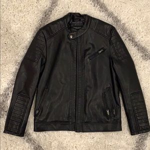 Men’s Pronto Uomo Moto-Inspired Jacket